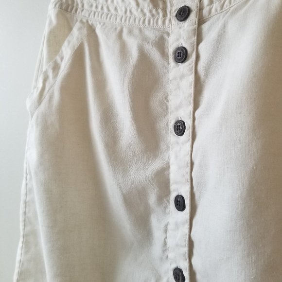 Patagonia Women's Mini Button Front Hemp Skirt - Picture 5 of 10